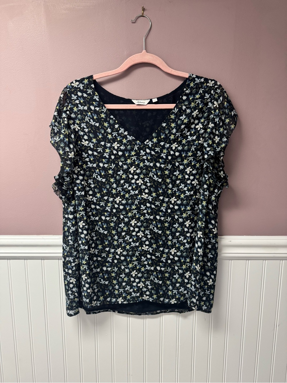 Reitmans Floral Blouse